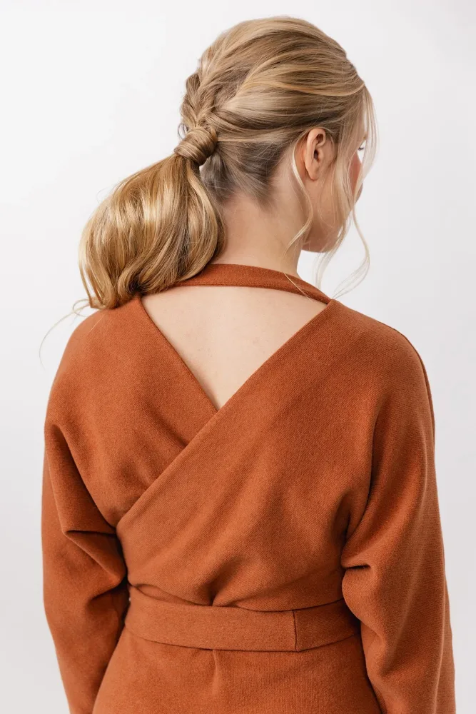 KAJO batwing wrap sweater & dress | Named Clothing - PDF sewing pattern – Image 2