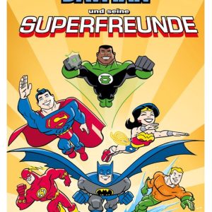 Mein erster Comic: Batman und seine Superfreunde – Mein erster Comic: Batman und seine SuperfreundeEbook Mein erster Comic: Batman und seine Superfreunde – Mein erster Comic: Batman und seine SuperfreundeEbook