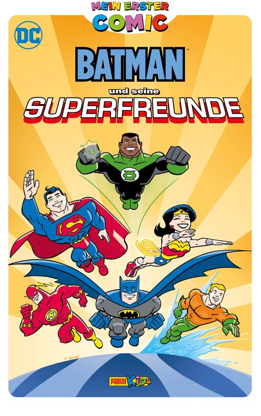 Mein erster Comic: Batman und seine Superfreunde - Mein erster Comic: Batman und seine SuperfreundeEbook