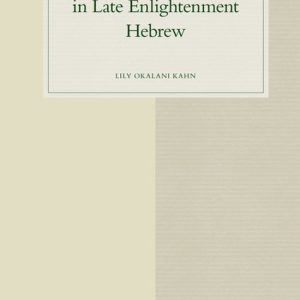 ISBN The Verbal System in Late Enlightenment Hebrew, Couverture rigide ISBN The Verbal System in Late Enlightenment Hebrew, Couverture rigide