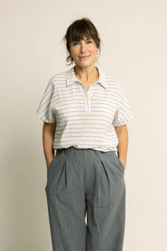 Polly Polo Shirt | Wardrobe By Me - PDF Sewing Pattern – Image 2