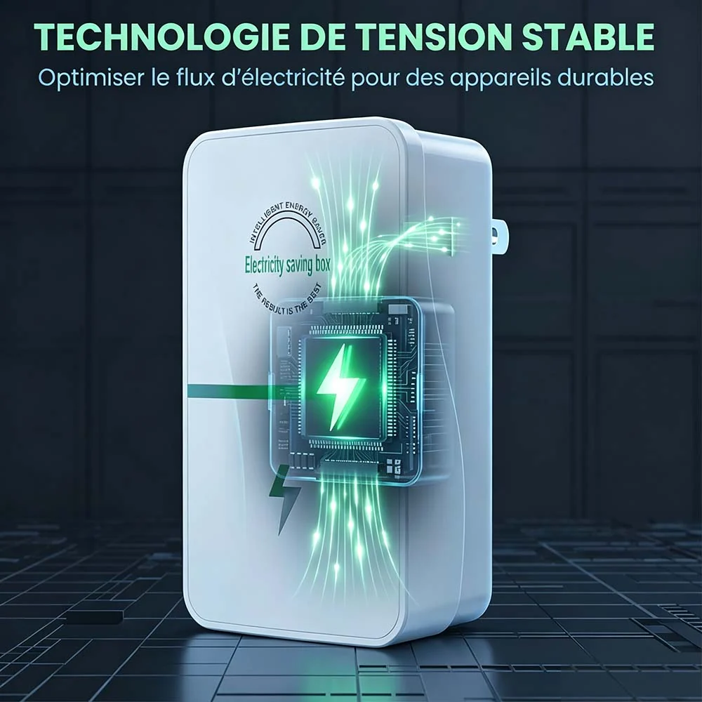 Bloc d’alimentation économiseur d’énergie à brancher – Image 3
