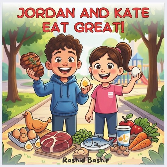 Jordan and kate eat grate kids Learn About Protein, Smart Snacks, and Healthy Choices in a fun and engaging way