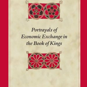 ISBN Portrayals of Economic Exchange in the Book of Kings, Couverture rigide ISBN Portrayals of Economic Exchange in the Book of Kings, Couverture rigide
