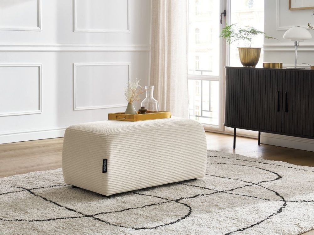 Pouf ATILLA velours cotele – Image 2