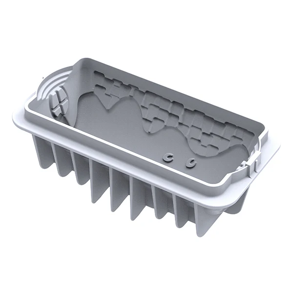 Moule en silicone Winter Cottage Silikomart – Image 2