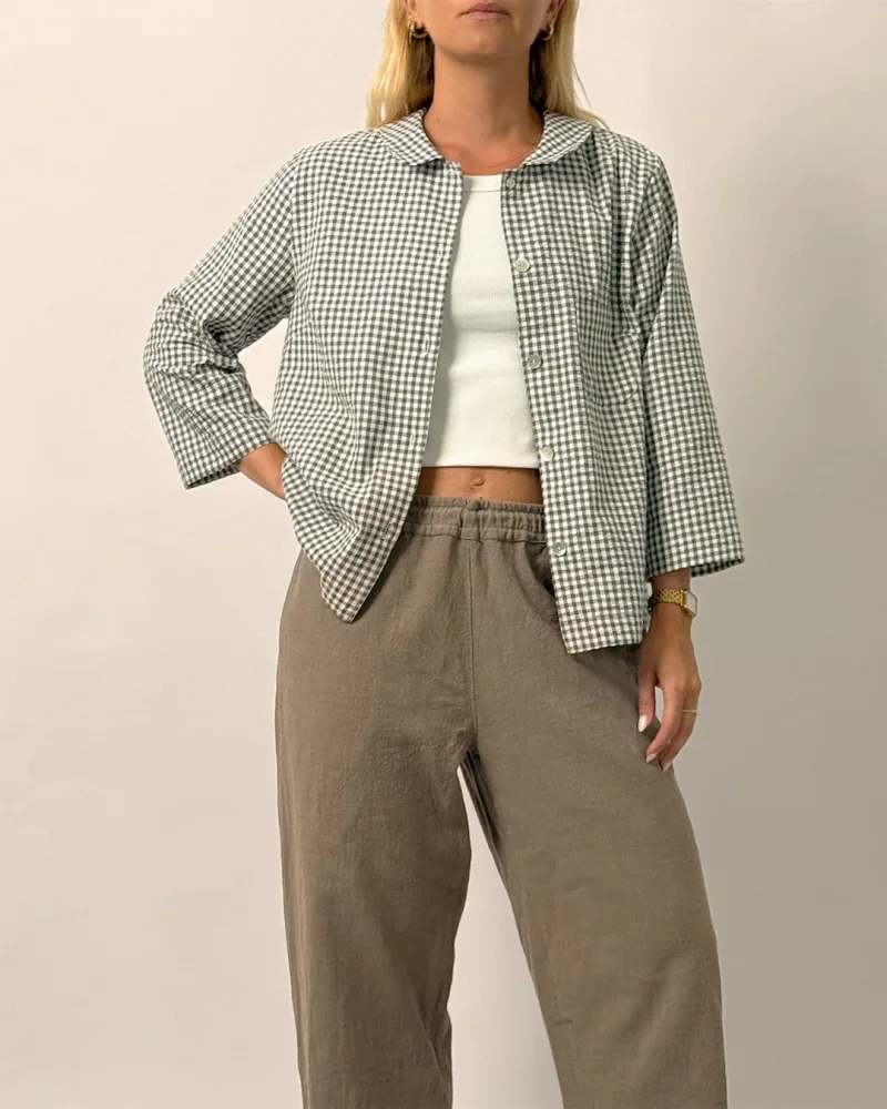Dukke Blouse | Wardrobe By Me - PDF Sewing Pattern