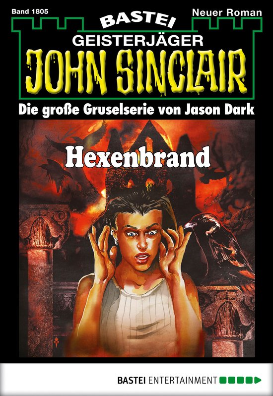 John Sinclair 1805 - John Sinclair 1805Ebook Hexenbrand