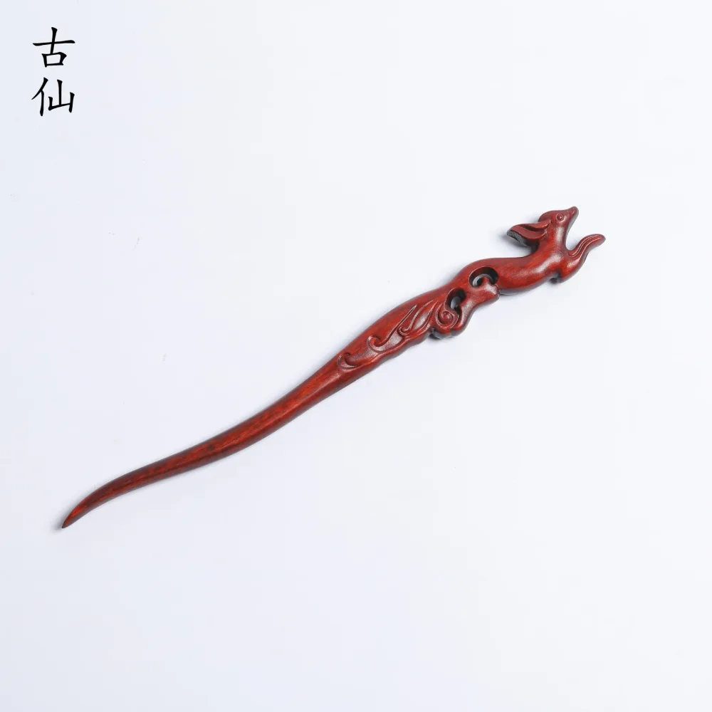 PF153 - 20cm Rosewood Fox Hair Sticks - Wholesale