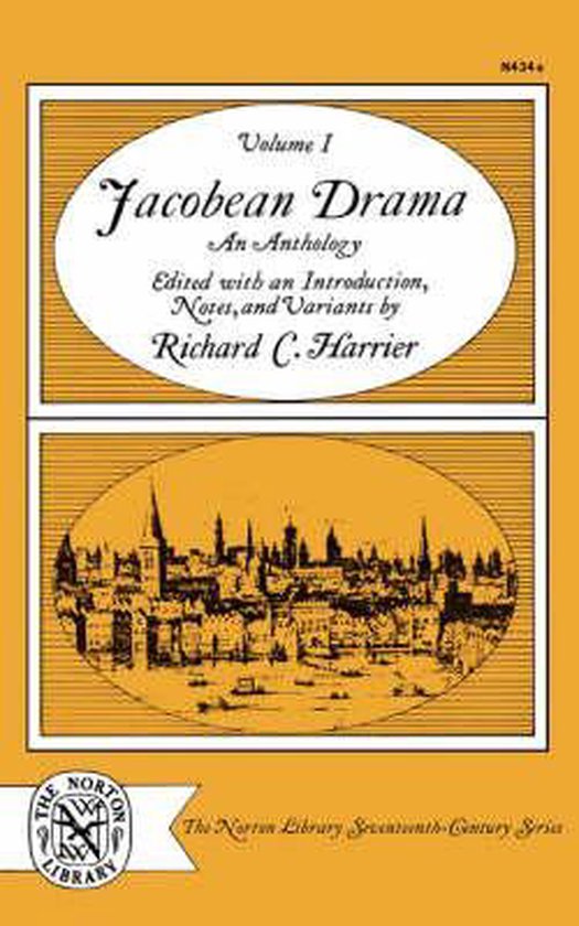 Jacobean Drama An Anthology Volume 1
