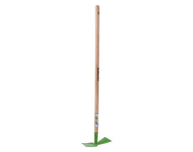 OFFNER Kinder Häckchen 3 Zinken mit Stiel