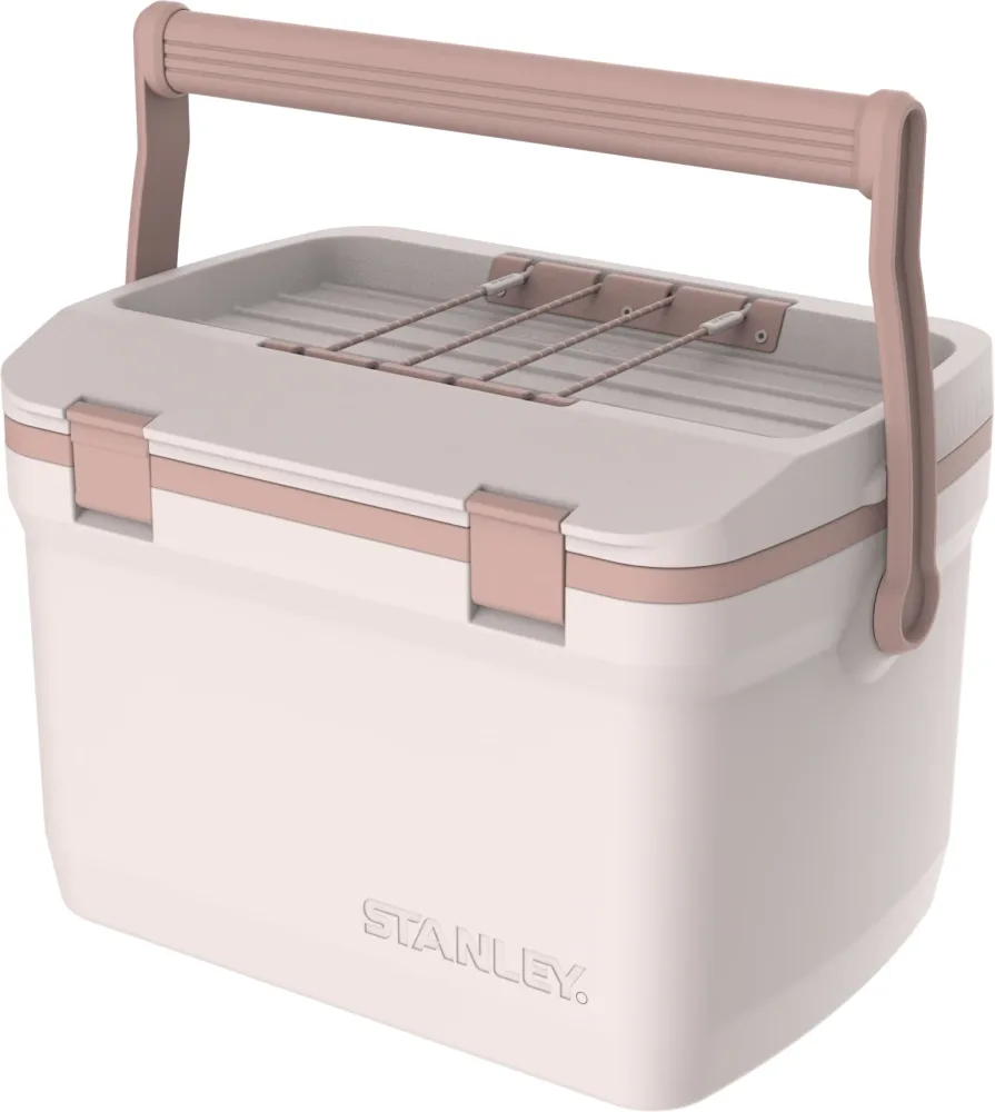 Easy-Carry Outdoor Cooler 15.1l rose quartz – Image 2