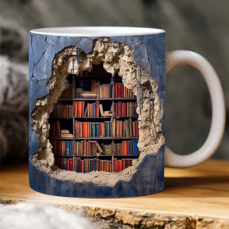 Tasse de bibliothèque 3D Note – Image 3