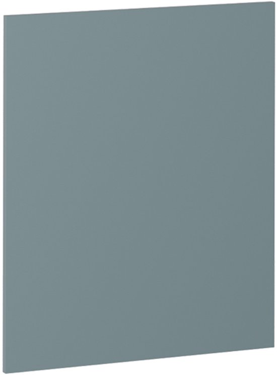 Façade de cuisine Vicco R-Line – 59,6 x 71,3 cm façade de meuble pour armoire de four demi-hauteur Blauw-grijs