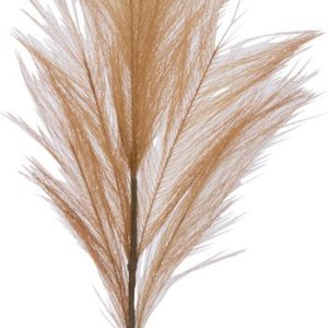 J-Line décoration Branche Plumeau – plastique – orange/rouille – small J-Line décoration Branche Plumeau – plastique – orange/rouille – small