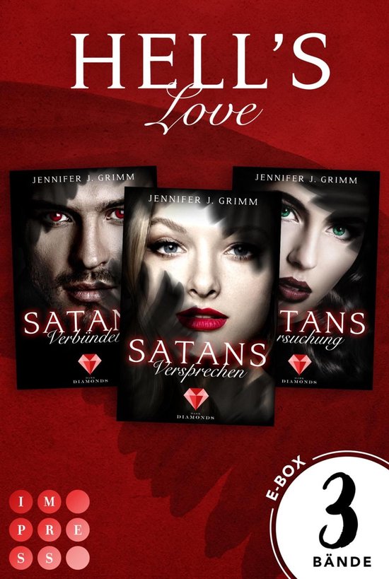 Hell's Love - Hell's Love: 3 Bände in einem Bundle!Ebook Eine teuflisch gute Buchreihe zwischen Himmel und Hölle