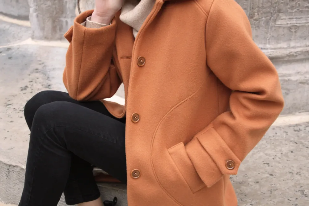 Manteau Oana | Cha'Coud - Patron couture PDF – Image 2