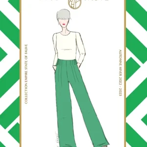 Brooklyn Pantalon – Patron papier – Maison Fauve Brooklyn Pantalon – Patron papier – Maison Fauve