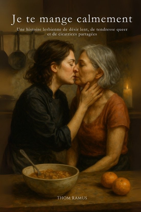 Aimer Avec Le Corps (Série Lesbienne)- Je te mange calmement Une histoire lesbienne de désir lent, de tendresse queer et de cicatrices partagées