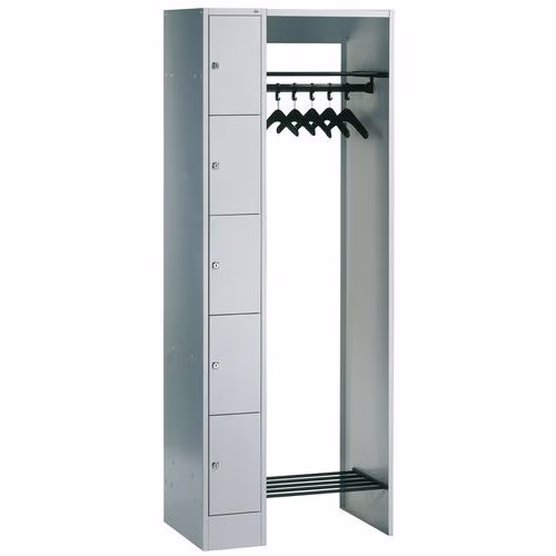 Vestiaire à casier et penderie – Image 2