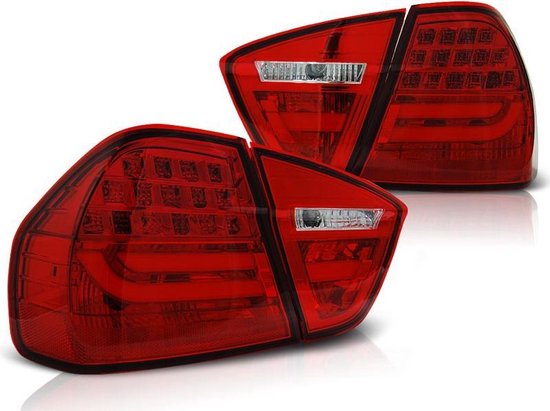 Feux arriere BMW E90 03 05-08 08 BANDE LED ROUGE