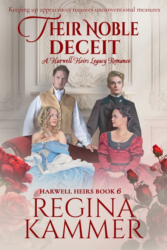 Harwell Heirs 6 - Their Noble DeceitEbook A Harwell Heirs Legacy Romance