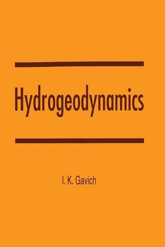 HydrogeodynamicsEbook