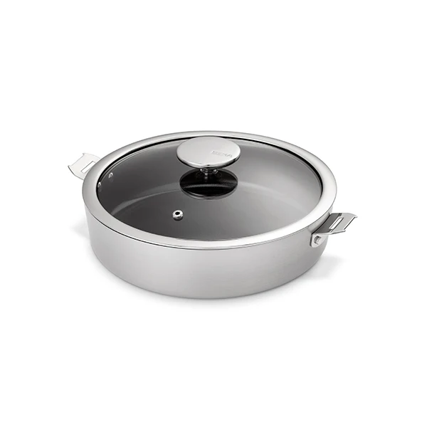 Sauteuse aluminium revêtement céramique Evolution sans manche 24 cm Beka – Image 3