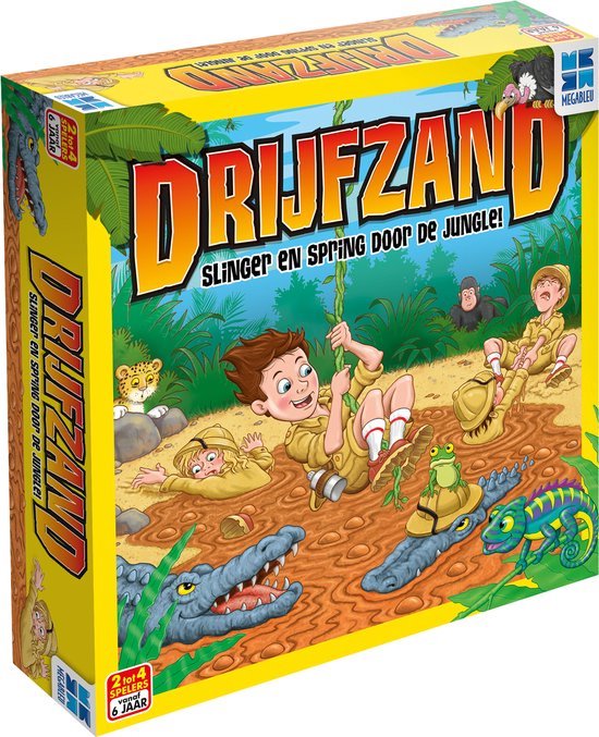 Jeu de société - Jeu de société - Quicksand - A partir de 6 ans - 2 à 4 joueurs