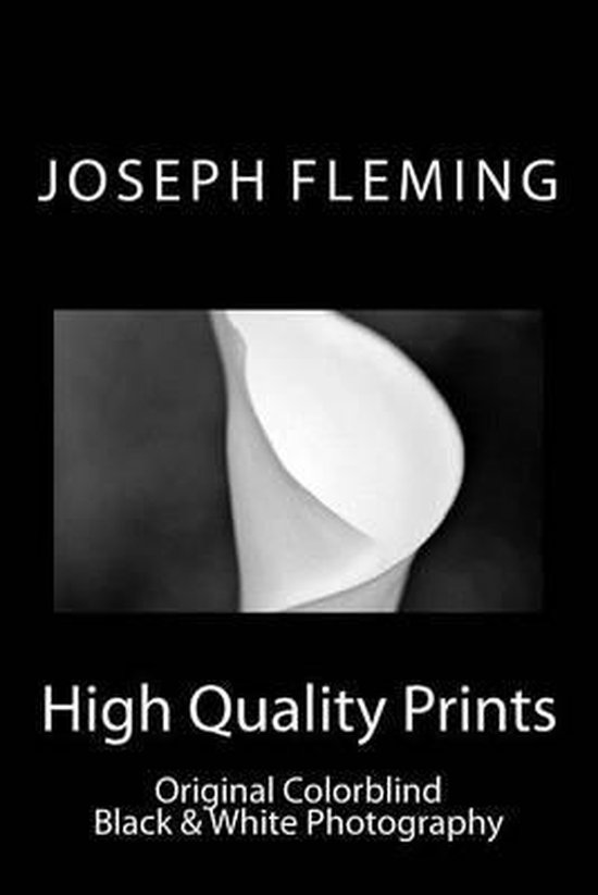 High Quality Prints Photographie Original en noir et White daltonienne