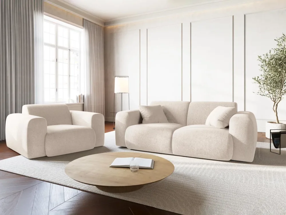 Nolio Sofa 2 Sitzer 95cm – Image 2
