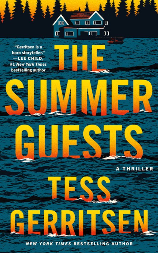 Martini Club-The Summer Guests A Thriller