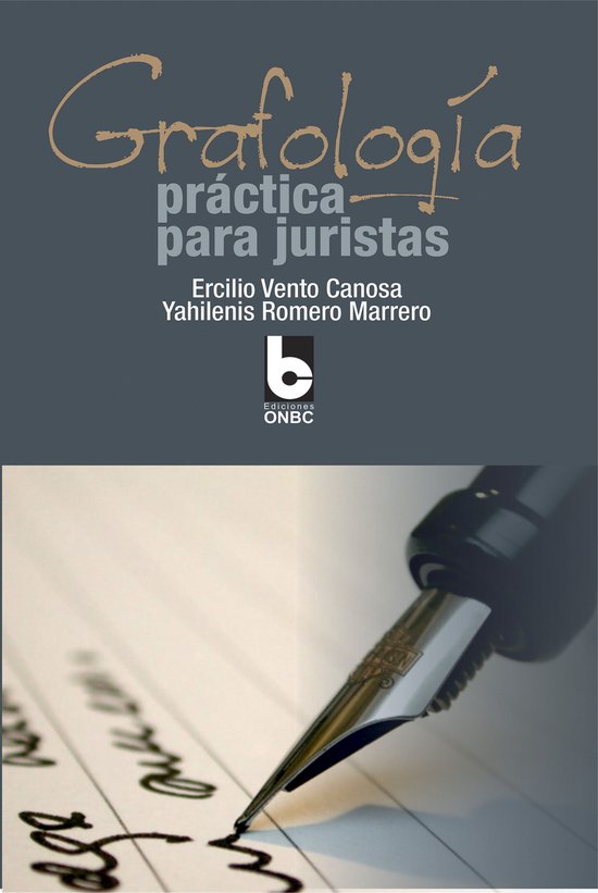 Grafología. Práctica para juristasEbook
