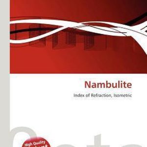 Nambulite Index of Refraction, Isometric Nambulite Index of Refraction, Isometric