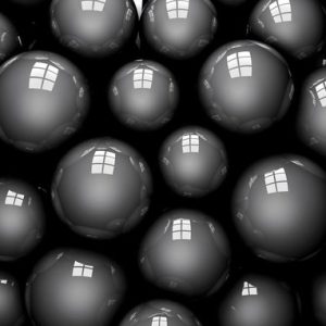 gris | Photomural noir, revêtement mural