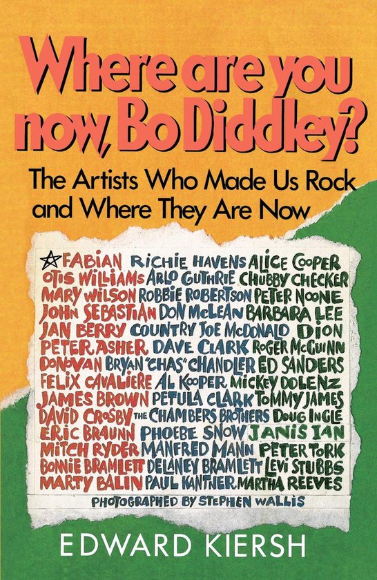 ISBN Where Are You Now, Bo Diddley?, biographie, Anglais, Livre broché, 400 pagesEbook The Stars Who Made Us Rock and Where They Are Now