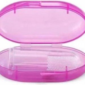 NLStuff4u – Brosse à dents pour Bébé – Dents à venir – Massage des gencives – Brosse à dents doigt – Bébé et tout-petit, silicone, brosse à dents doigt bébé – Rose NLStuff4u – Brosse à dents pour Bébé – Dents à venir – Massage des gencives – Brosse à dents doigt – Bébé et tout-petit, silicone, brosse à dents doigt bébé – Rose