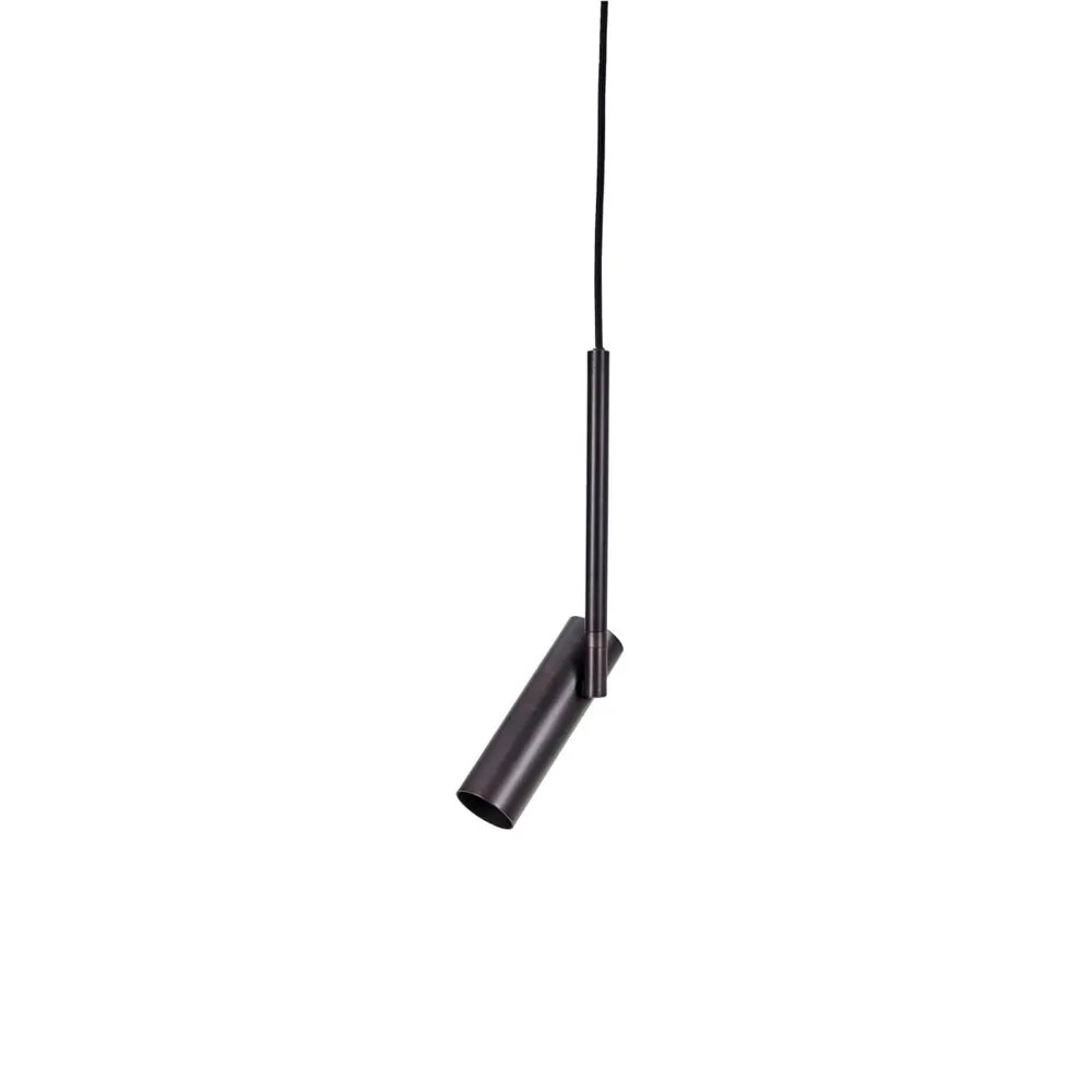 Lampe, HDNorm, Antikes Schwarz