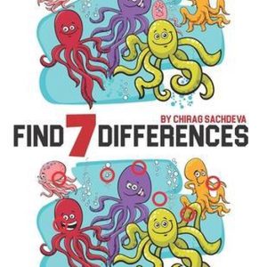 Find 7 Differences Trouvez les différences Puzzles d’ Picture – À l’intérieur du livre, vous trouverez plus de 50 illustrations de dessin animé en noir et White de la recherche de 5 OU 6 OU 7 différences entre les images. AVEC SOLUTION Find 7 Differences Trouvez les différences Puzzles d’ Picture – À l’intérieur du livre, vous trouverez plus de 50 illustrations de dessin animé en noir et White de la recherche de 5 OU 6 OU 7 différences entre les images. AVEC SOLUTION