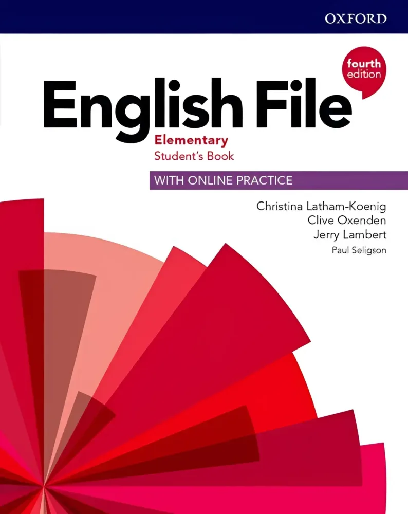 English file - elementary (fourth edition) student's book with online practice