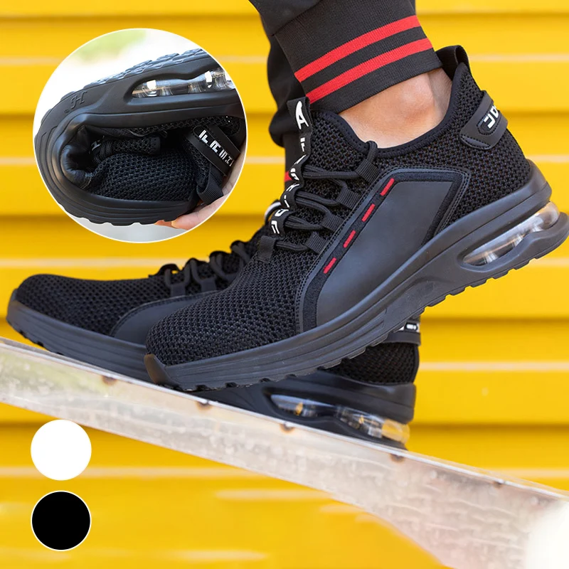 Chaussures de Travail Ultra-légères, Respirantes et Antidérapantes – Image 2