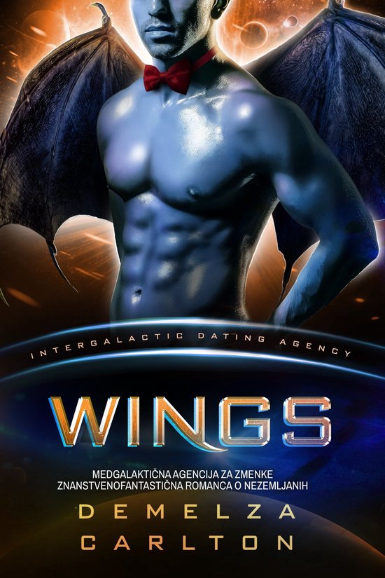 Kolonija: Nyx 5 - Wings: Medgalaktična Agencija za Zmenke Znanstvenofantastična Romanca o NezemljanihEbook