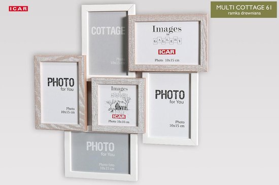 Icar Multi Cadre Photo Cottage 61
