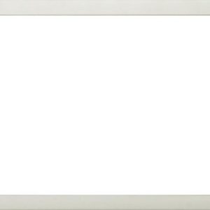Homedecoration Colorado – Cadre photo – Format photo – 36 x 92 cm – Grain de bois blanc Homedecoration, MDF, Cadre photo