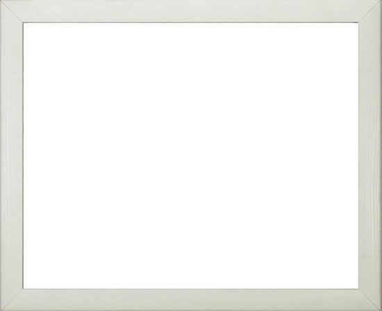 Homedecoration Colorado - Cadre photo - Format photo - 36 x 92 cm - Grain de bois blanc Homedecoration, MDF, Cadre photo
