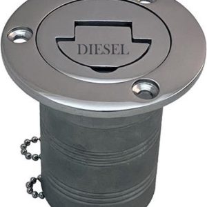 Hollex Capuchon de pont en acier inoxydable 316 DIESEL 50mm