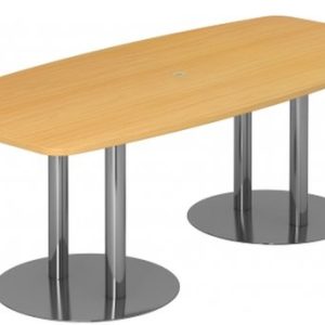 hjh OFFICE PRO Karat S 22 C – Hêtre Karat / Chrome hjh OFFICE PRO Karat S 22 C – Hêtre Karat / Chrome