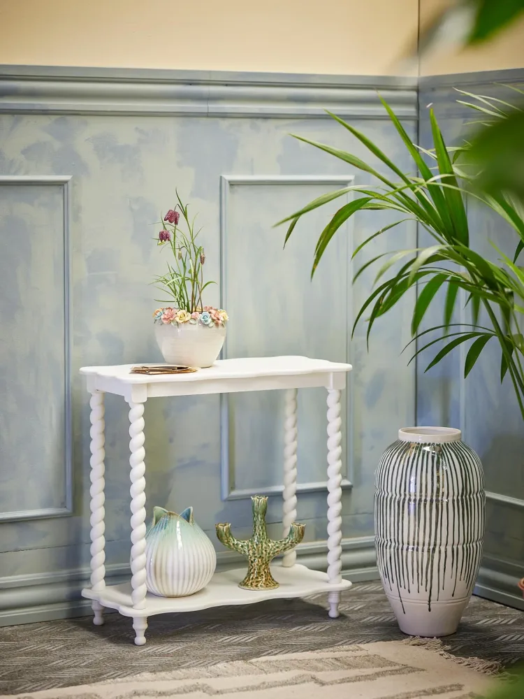 Bia Konsolentisch, Weiss, MDF – Image 3