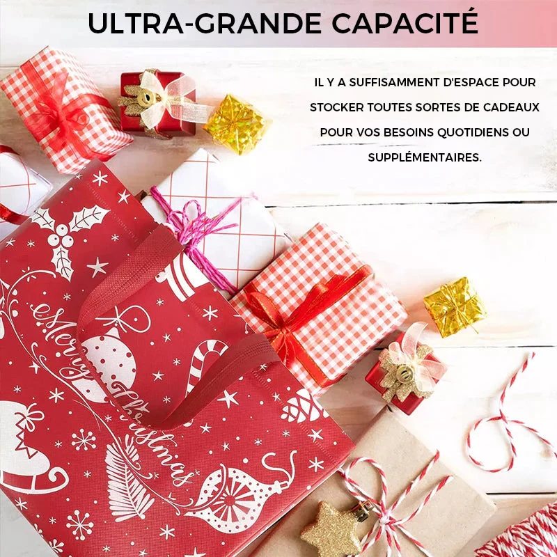 Sac fourre-tout de Noël avec poignée – Image 3