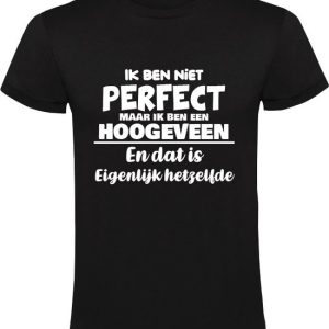 Je ne suis pas parfait mais je suis un Hoogeveen et c’est en fait le même T-shirt homme | nom de famille | anniversaire | anniversaire | Nom | drôle | Noir Je ne suis pas parfait mais je suis un Hoogeveen et c’est en fait le même T-shirt homme | nom de famille | anniversaire | anniversaire | Nom | drôle | Noir